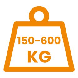 150-600kg